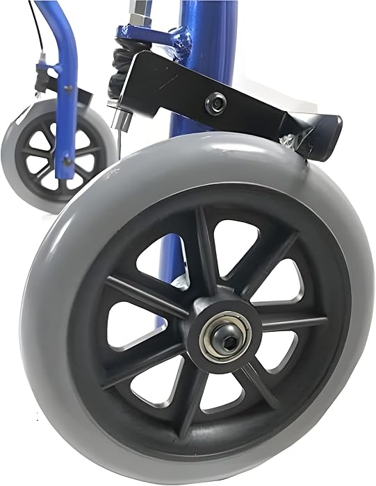 Ruota piroettante di un rollator